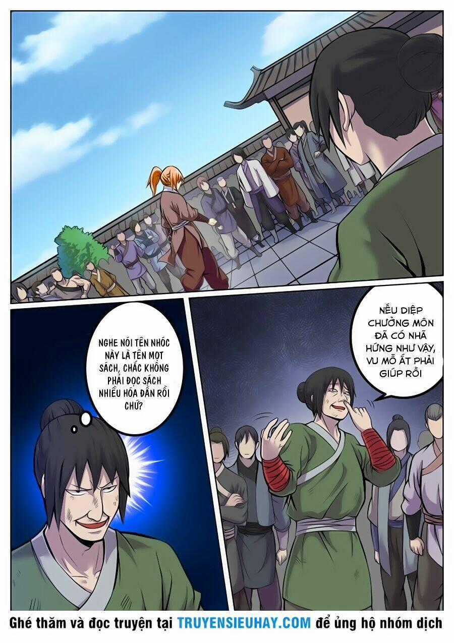 Sử Thượng Đệ Nhất Chưởng Môn Chapter 14 trang 1