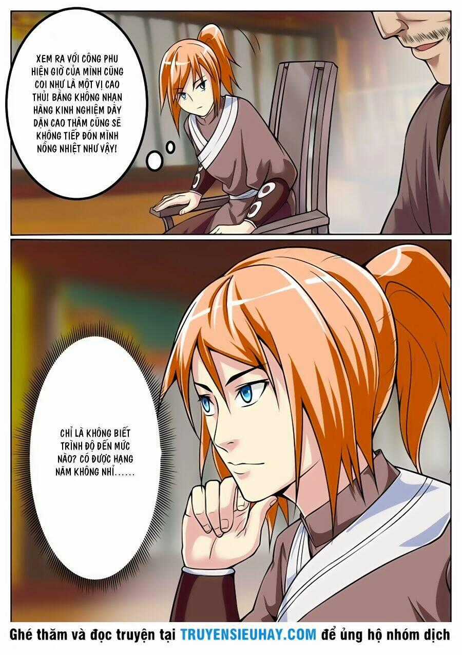 Sử Thượng Đệ Nhất Chưởng Môn Chapter 14 trang 10