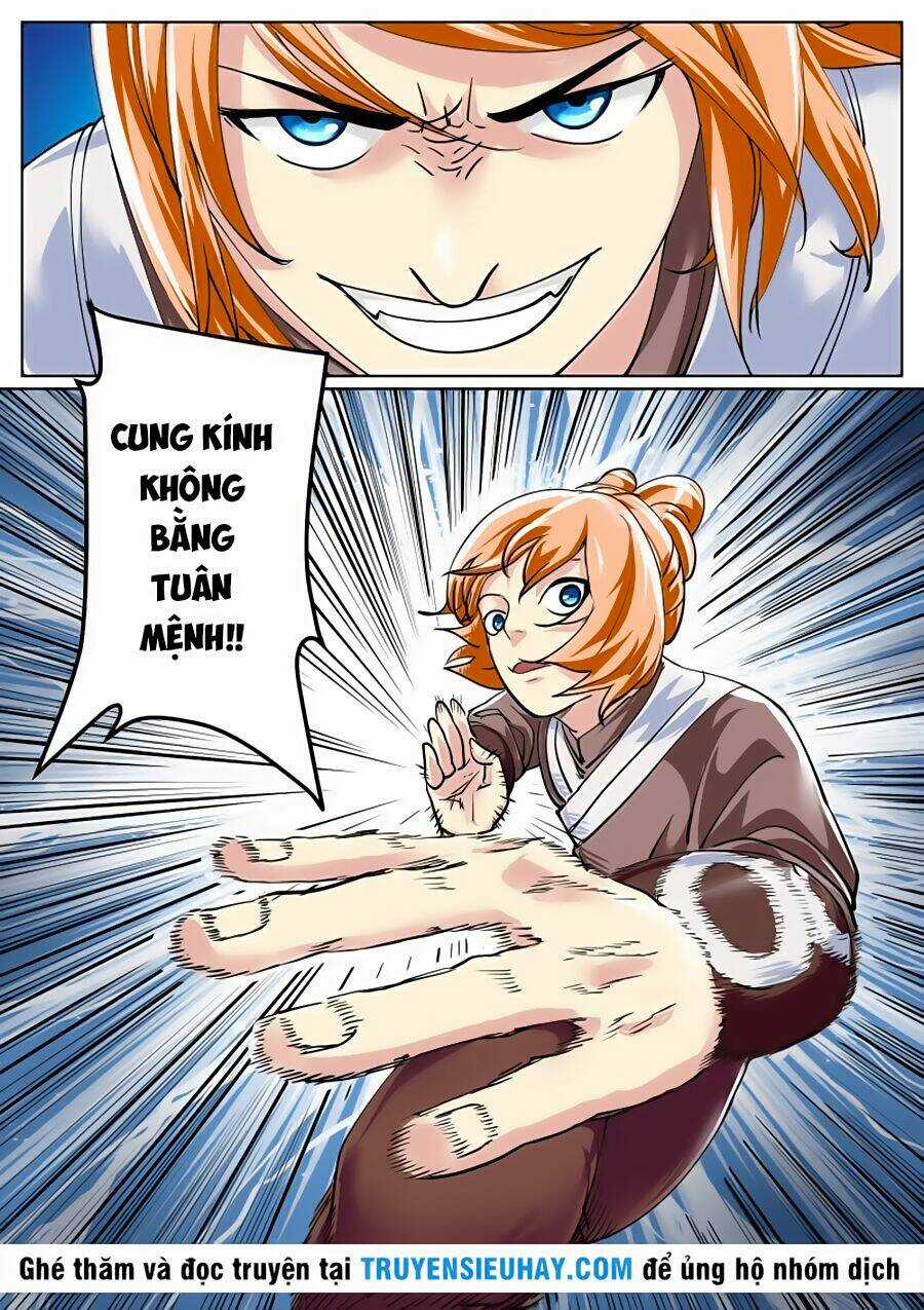 Sử Thượng Đệ Nhất Chưởng Môn Chapter 14 trang 2