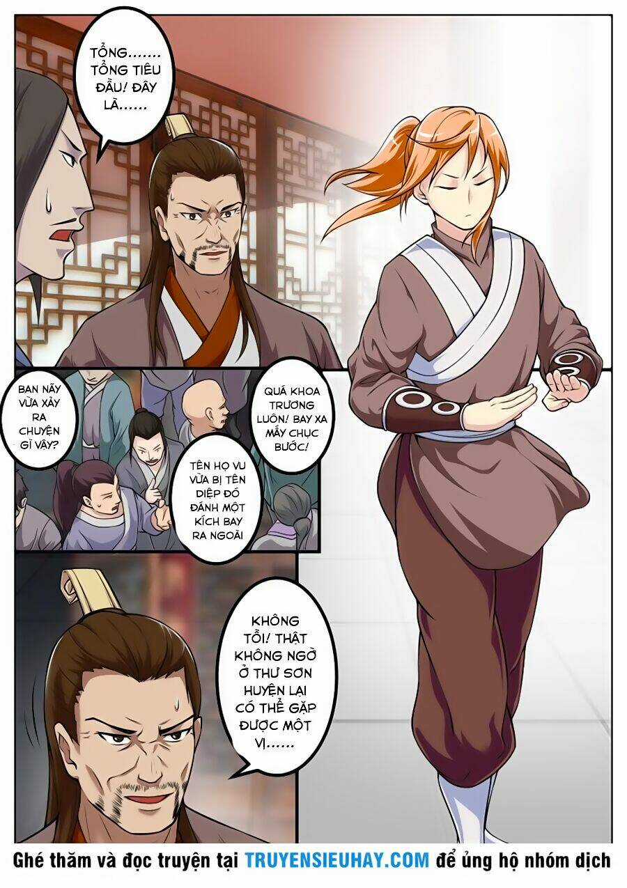 Sử Thượng Đệ Nhất Chưởng Môn Chapter 14 trang 5