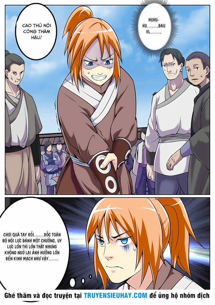 Sử Thượng Đệ Nhất Chưởng Môn Chapter 14 trang 6