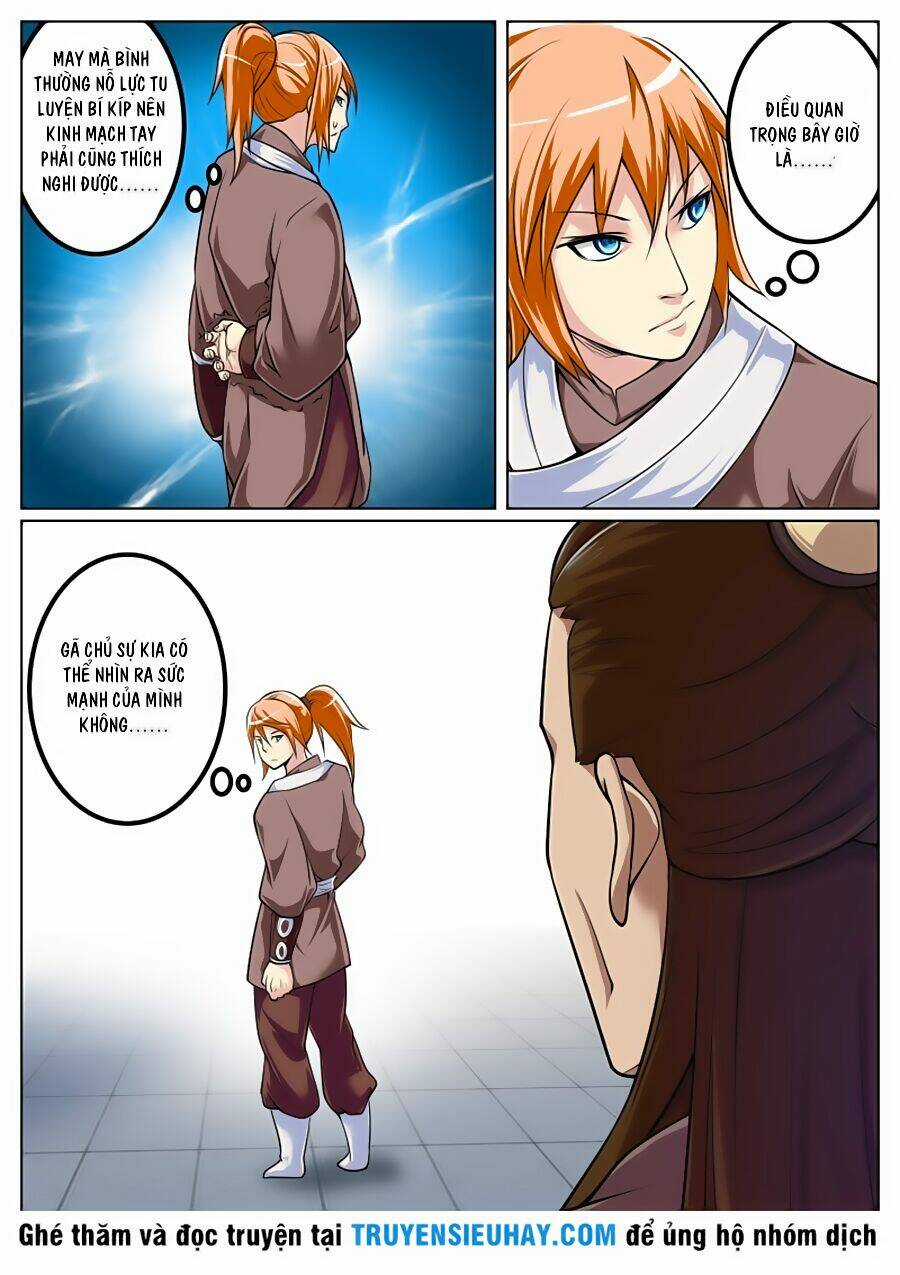 Sử Thượng Đệ Nhất Chưởng Môn Chapter 14 trang 7