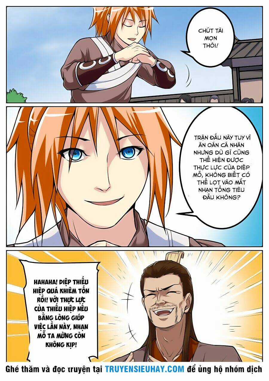 Sử Thượng Đệ Nhất Chưởng Môn Chapter 14 trang 8