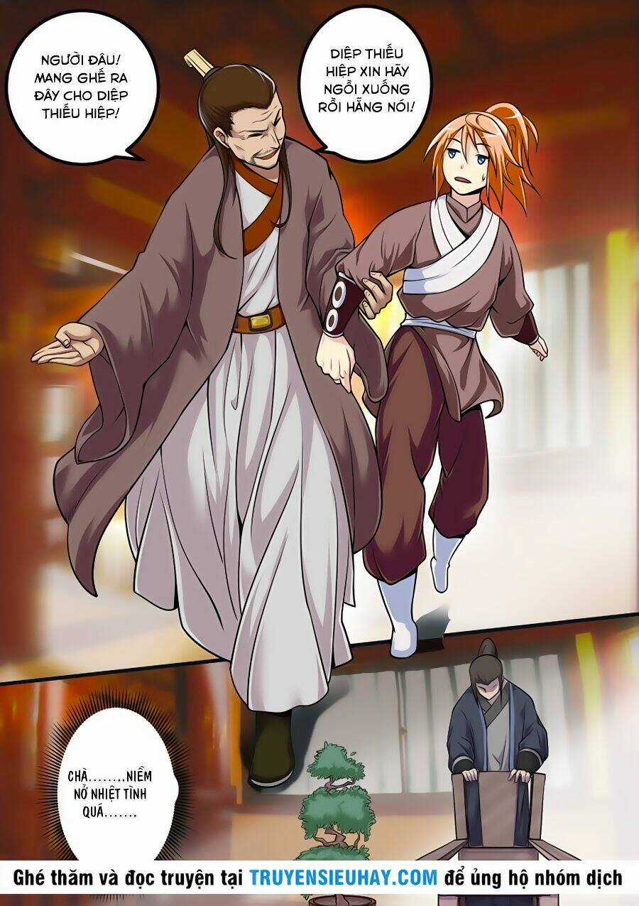 Sử Thượng Đệ Nhất Chưởng Môn Chapter 14 trang 9