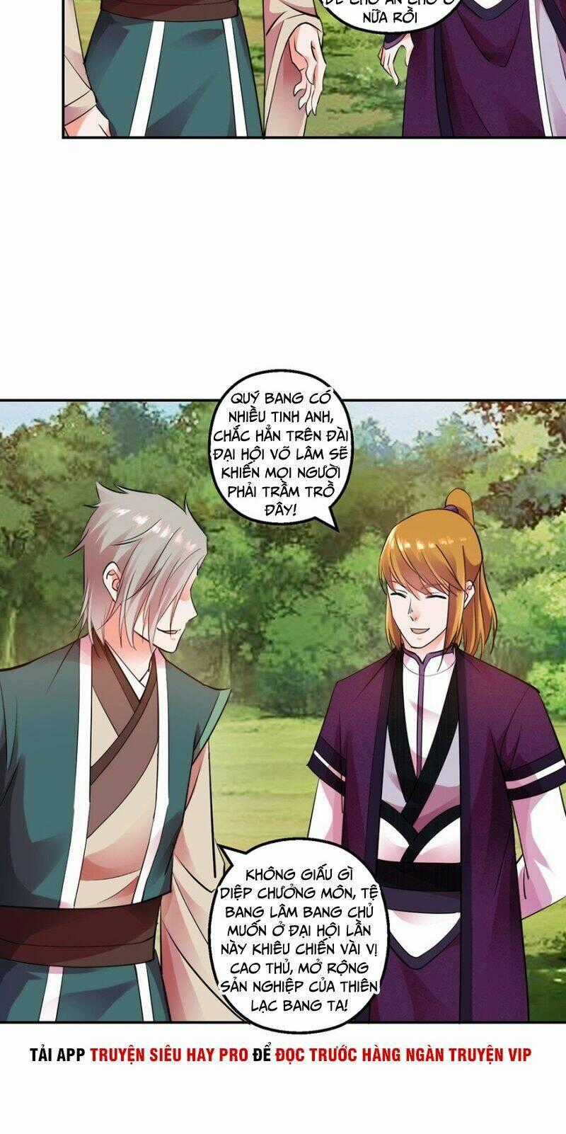 Sử Thượng Đệ Nhất Chưởng Môn Chapter 140 trang 1