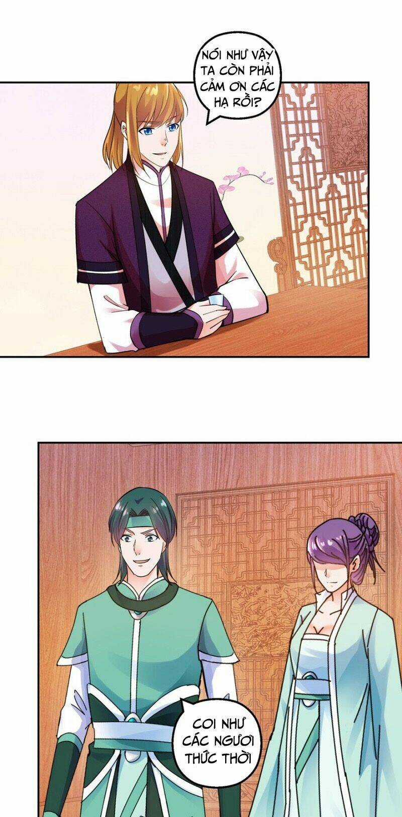 Sử Thượng Đệ Nhất Chưởng Môn Chapter 140 trang 18