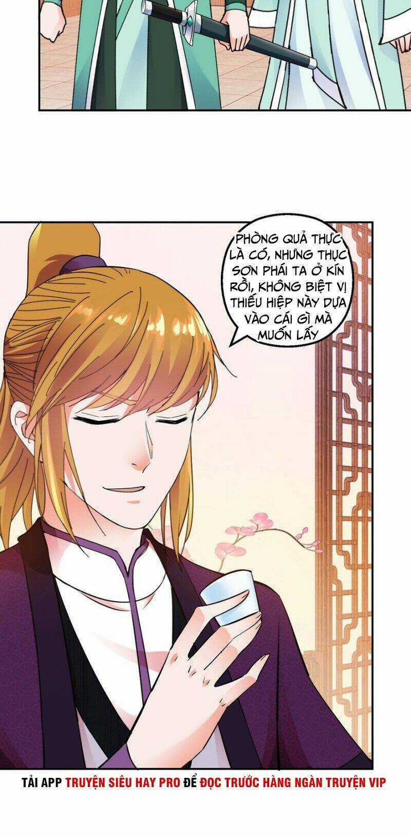 Sử Thượng Đệ Nhất Chưởng Môn Chapter 140 trang 19