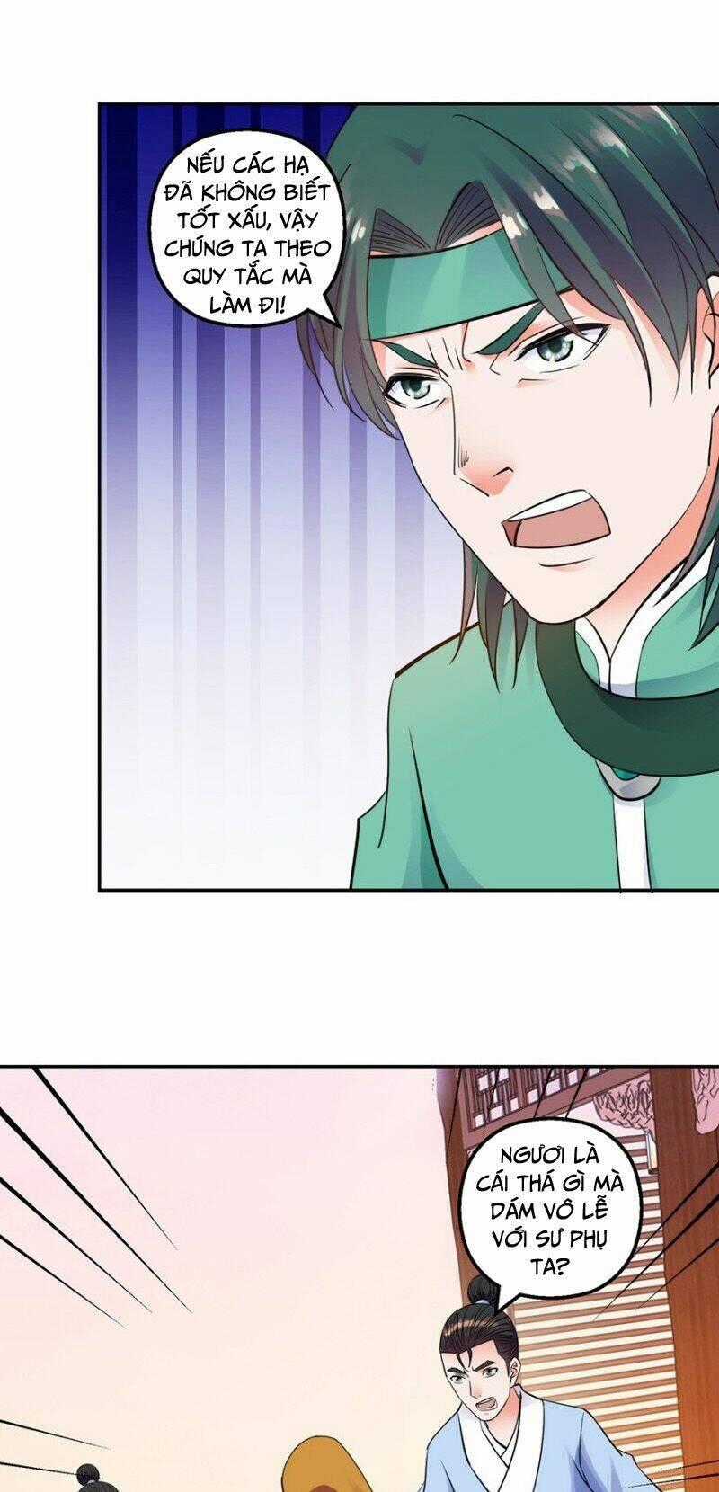 Sử Thượng Đệ Nhất Chưởng Môn Chapter 140 trang 20