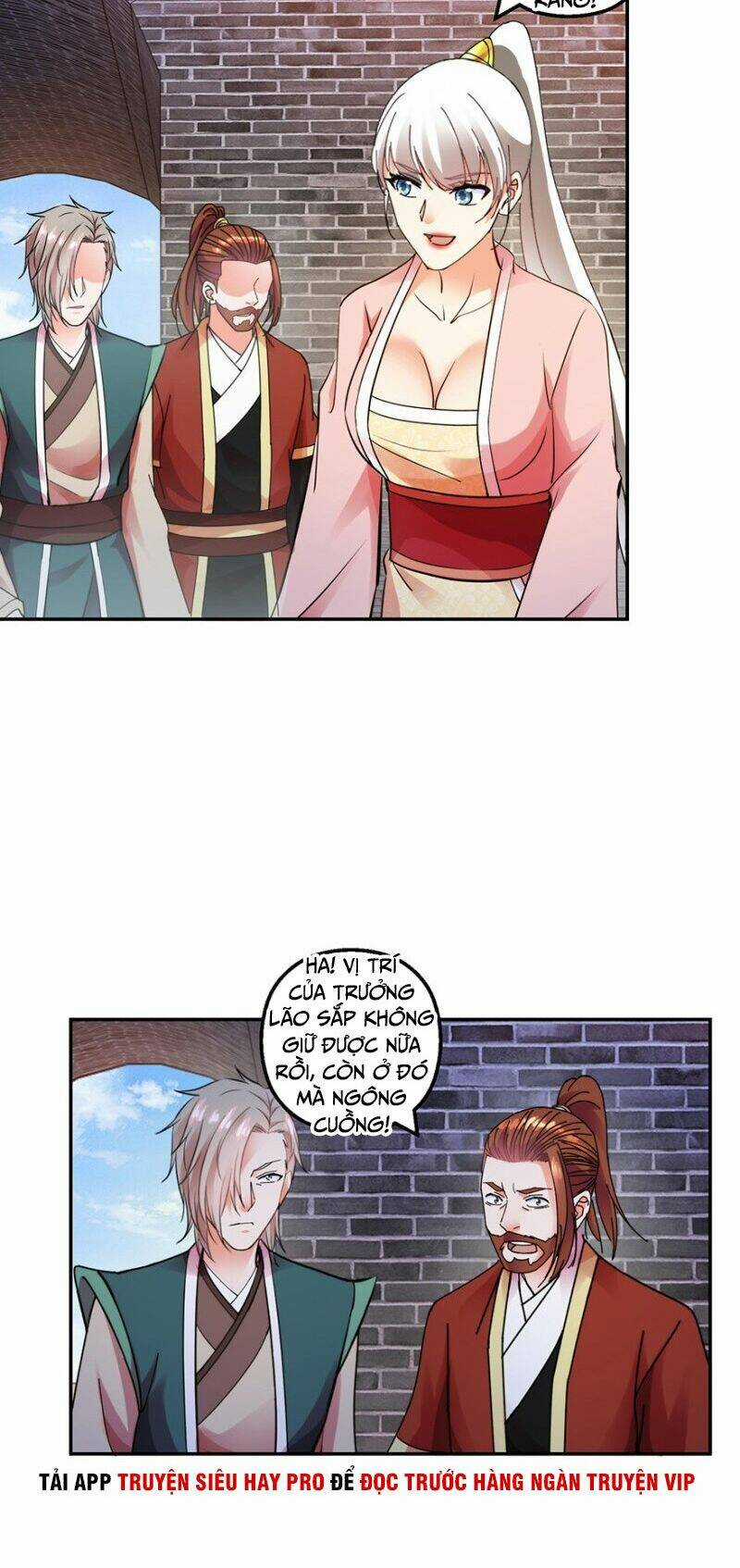 Sử Thượng Đệ Nhất Chưởng Môn Chapter 140 trang 9