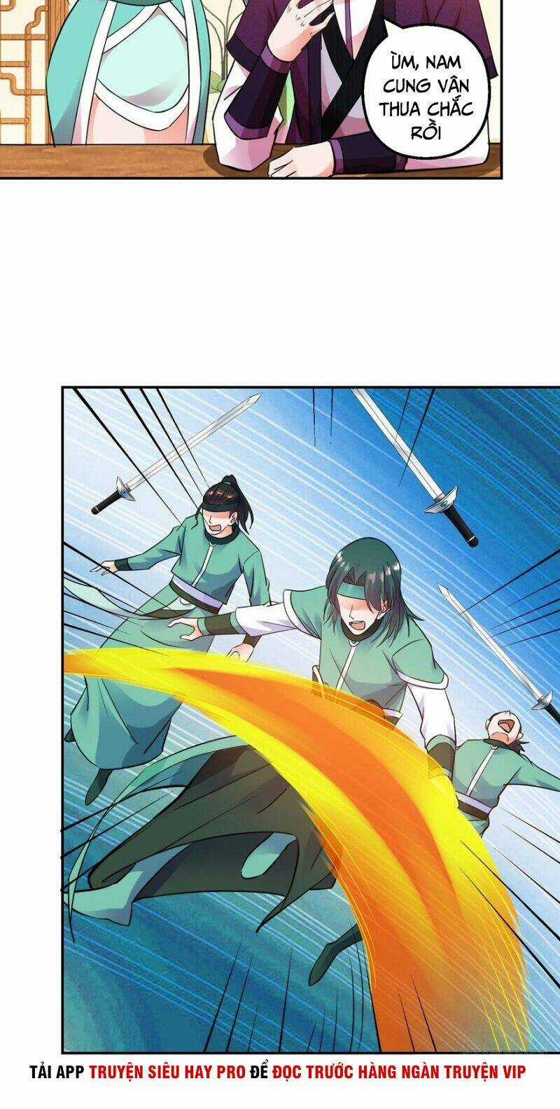 Sử Thượng Đệ Nhất Chưởng Môn Chapter 141 trang 12