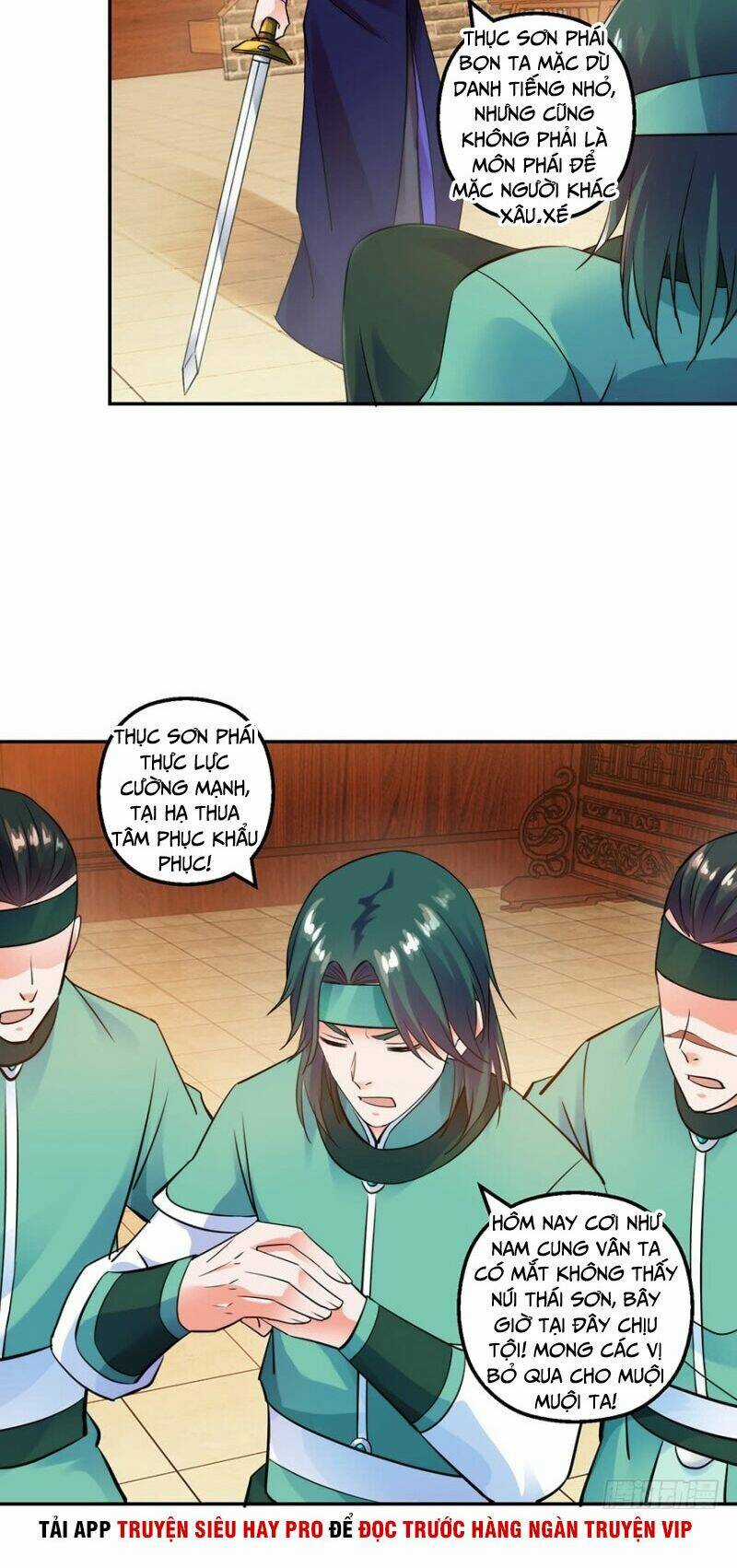 Sử Thượng Đệ Nhất Chưởng Môn Chapter 141 trang 14