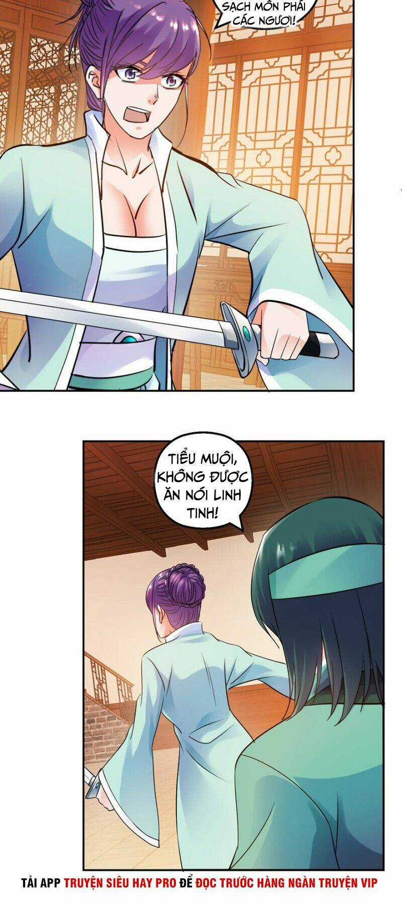 Sử Thượng Đệ Nhất Chưởng Môn Chapter 141 trang 16