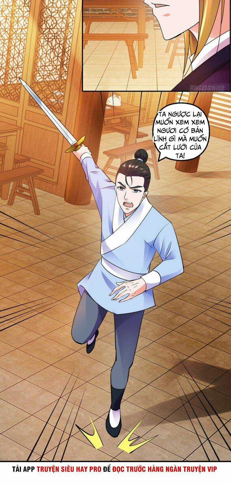 Sử Thượng Đệ Nhất Chưởng Môn Chapter 141 trang 2