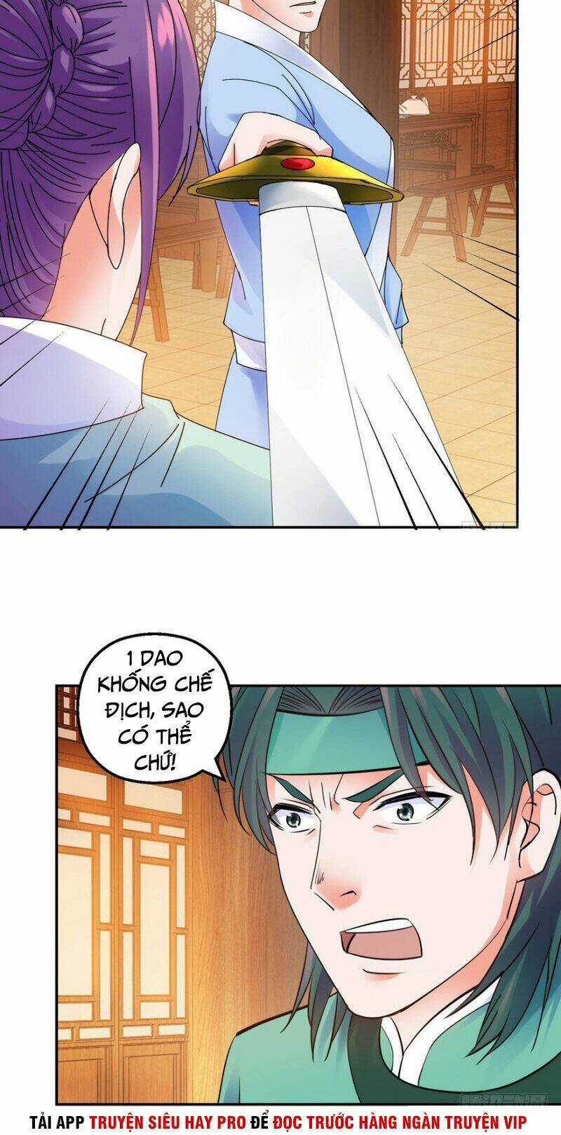 Sử Thượng Đệ Nhất Chưởng Môn Chapter 141 trang 6