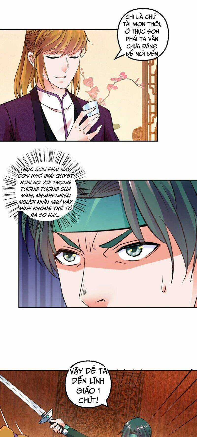 Sử Thượng Đệ Nhất Chưởng Môn Chapter 141 trang 7