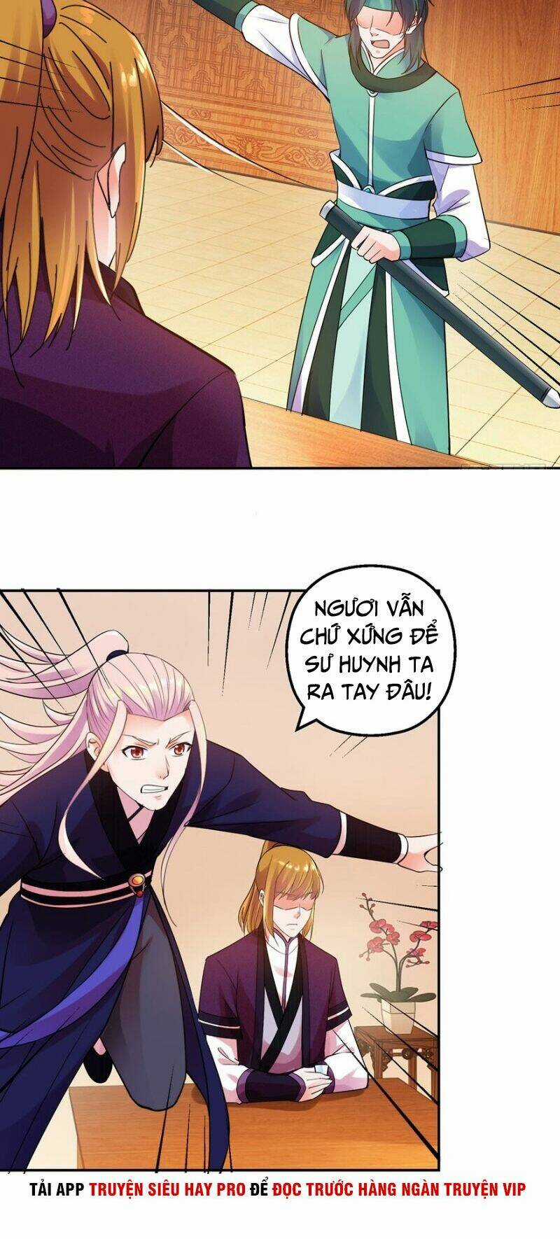 Sử Thượng Đệ Nhất Chưởng Môn Chapter 141 trang 8