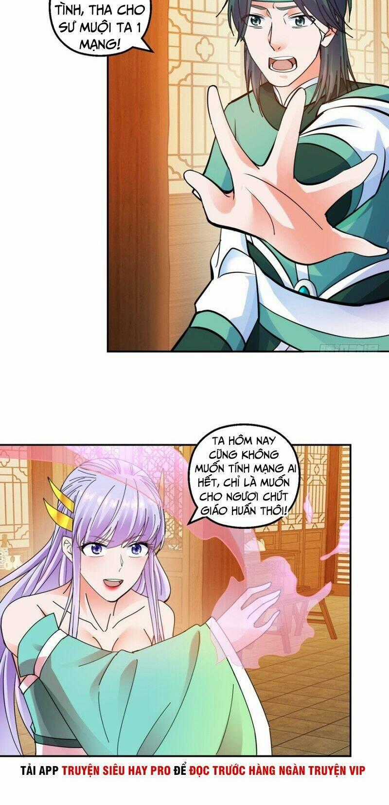 Sử Thượng Đệ Nhất Chưởng Môn Chapter 142 trang 1