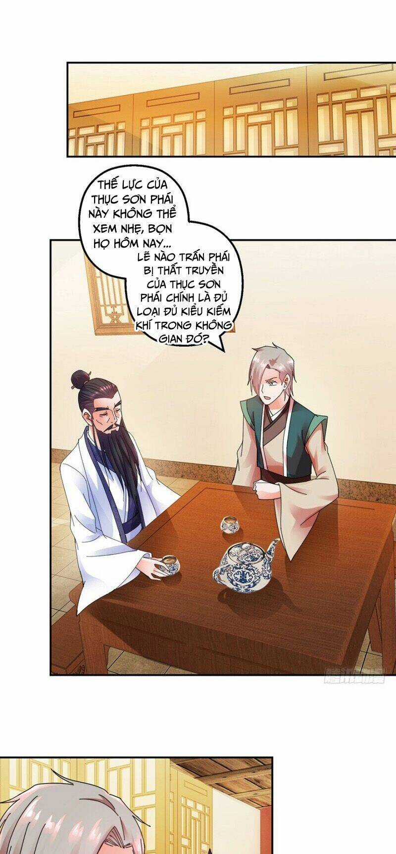 Sử Thượng Đệ Nhất Chưởng Môn Chapter 142 trang 18