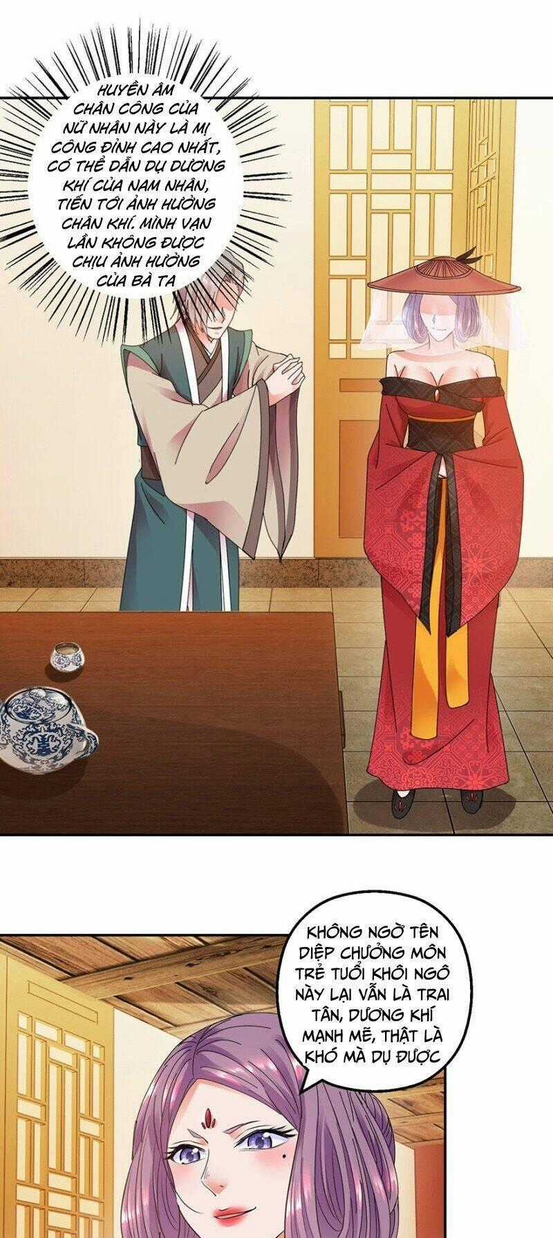 Sử Thượng Đệ Nhất Chưởng Môn Chapter 142 trang 20