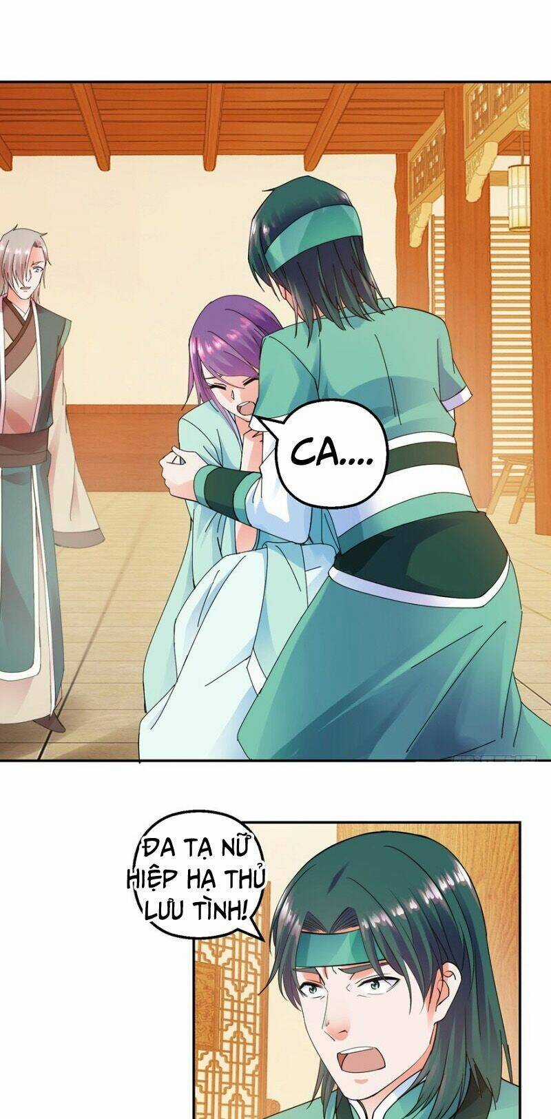 Sử Thượng Đệ Nhất Chưởng Môn Chapter 142 trang 4