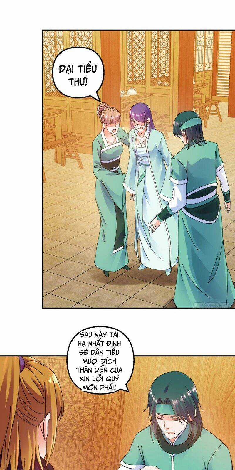 Sử Thượng Đệ Nhất Chưởng Môn Chapter 142 trang 6