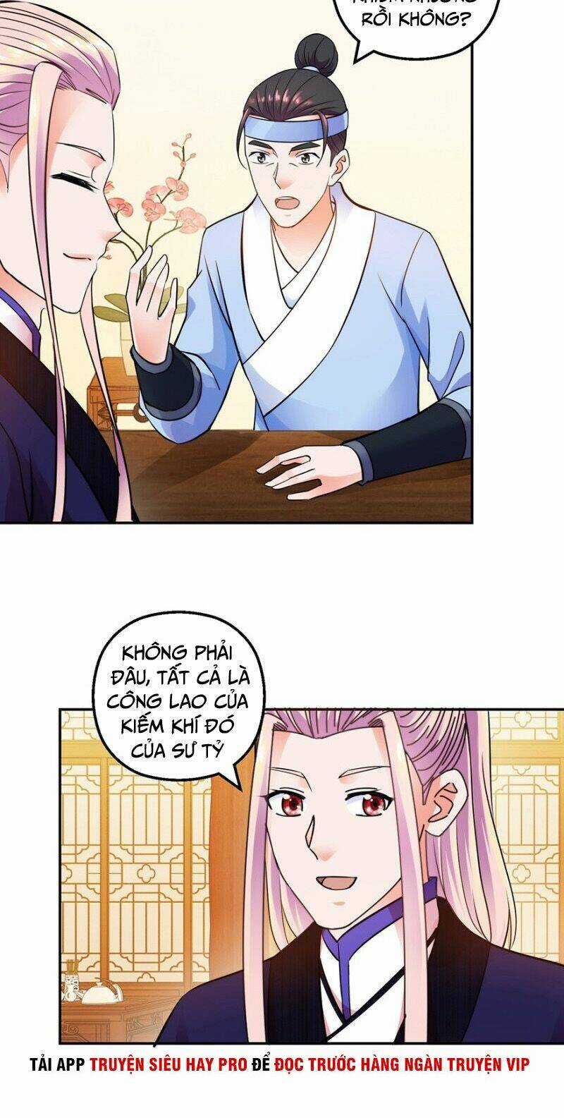 Sử Thượng Đệ Nhất Chưởng Môn Chapter 142 trang 9