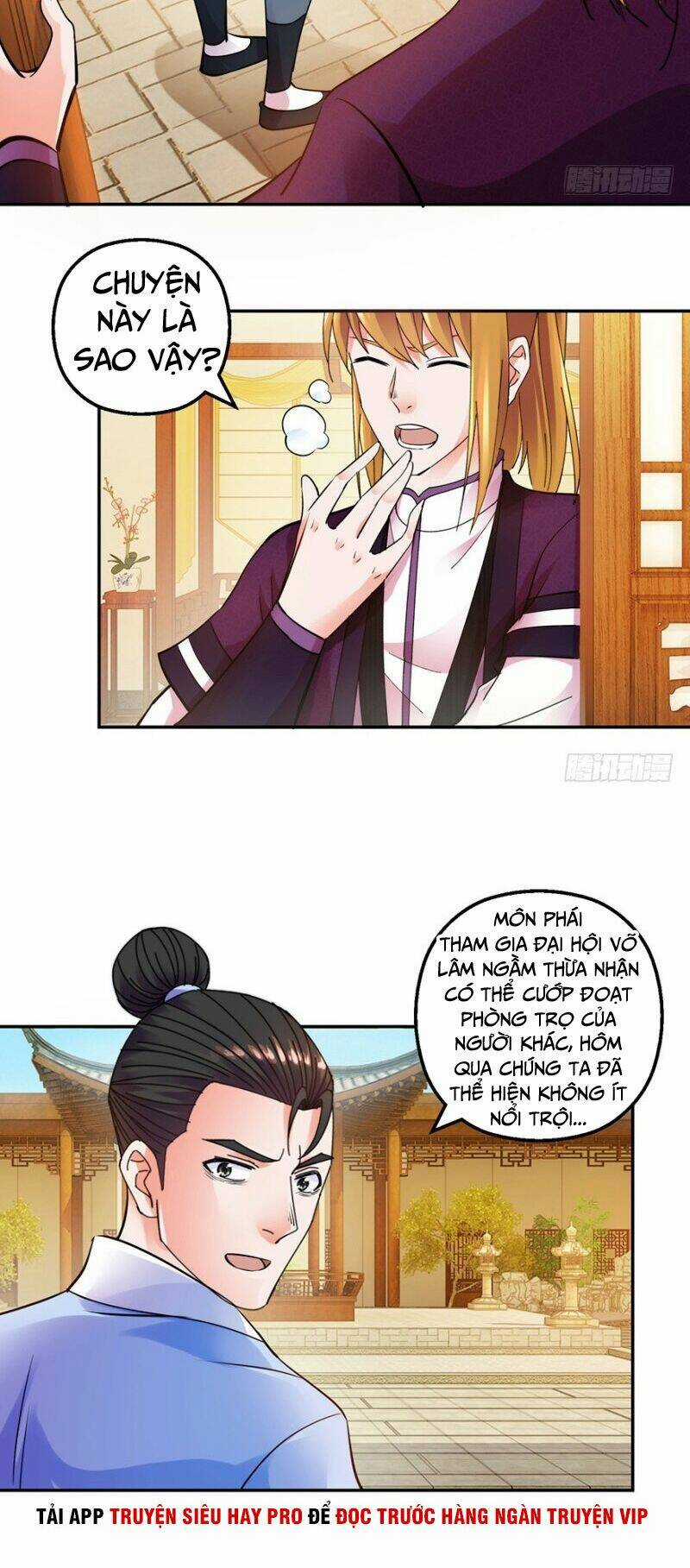 Sử Thượng Đệ Nhất Chưởng Môn Chapter 143 trang 10