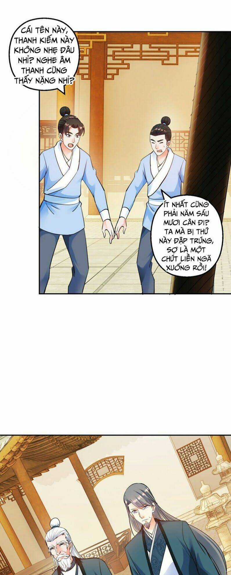 Sử Thượng Đệ Nhất Chưởng Môn Chapter 143 trang 13