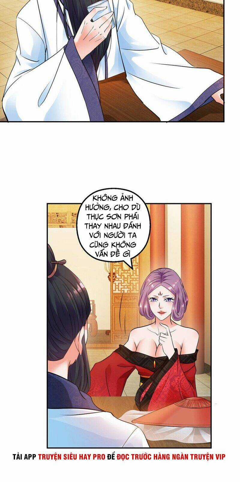 Sử Thượng Đệ Nhất Chưởng Môn Chapter 143 trang 4