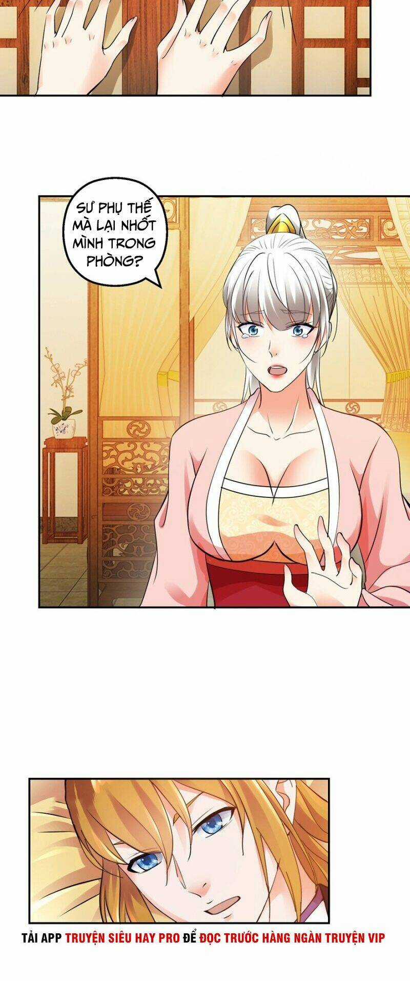 Sử Thượng Đệ Nhất Chưởng Môn Chapter 143 trang 8