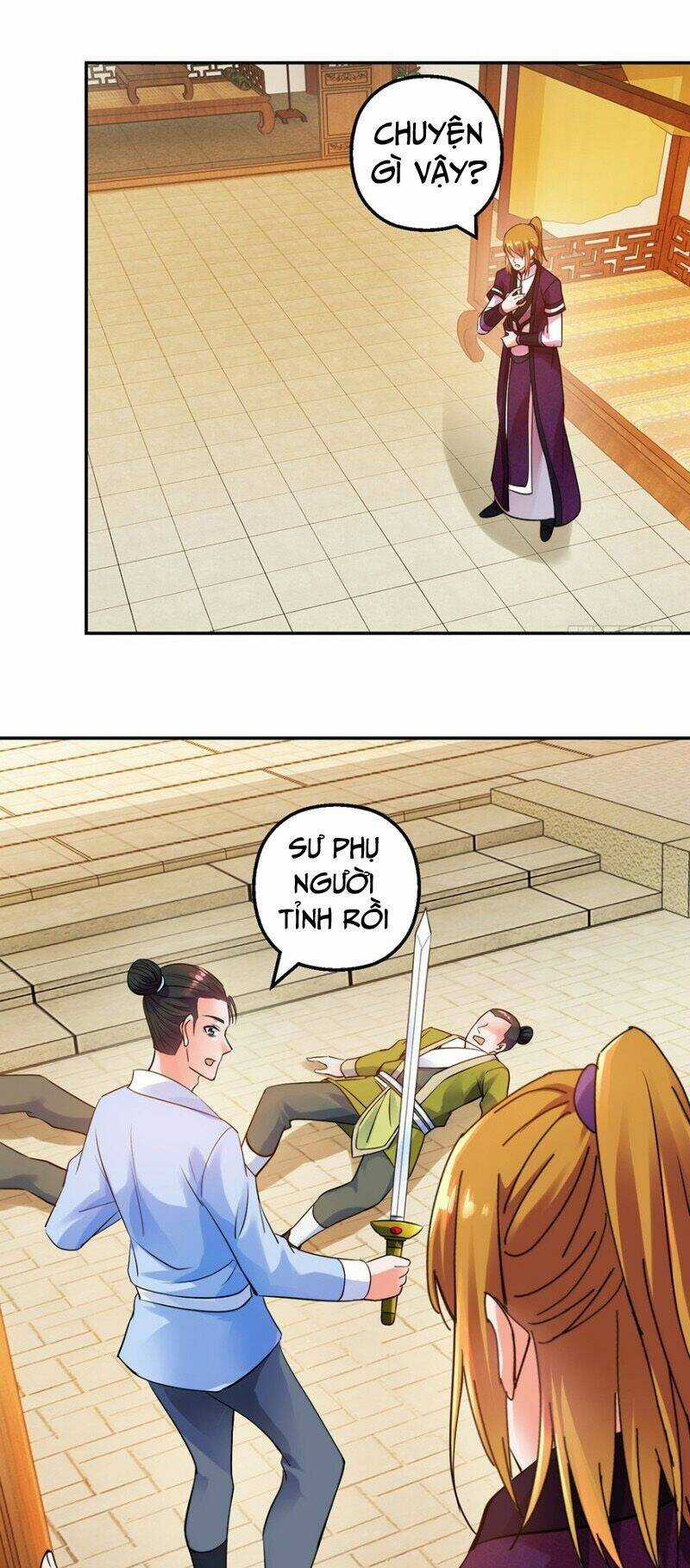 Sử Thượng Đệ Nhất Chưởng Môn Chapter 143 trang 9