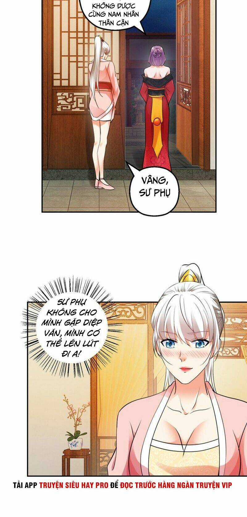 Sử Thượng Đệ Nhất Chưởng Môn Chapter 144 trang 15