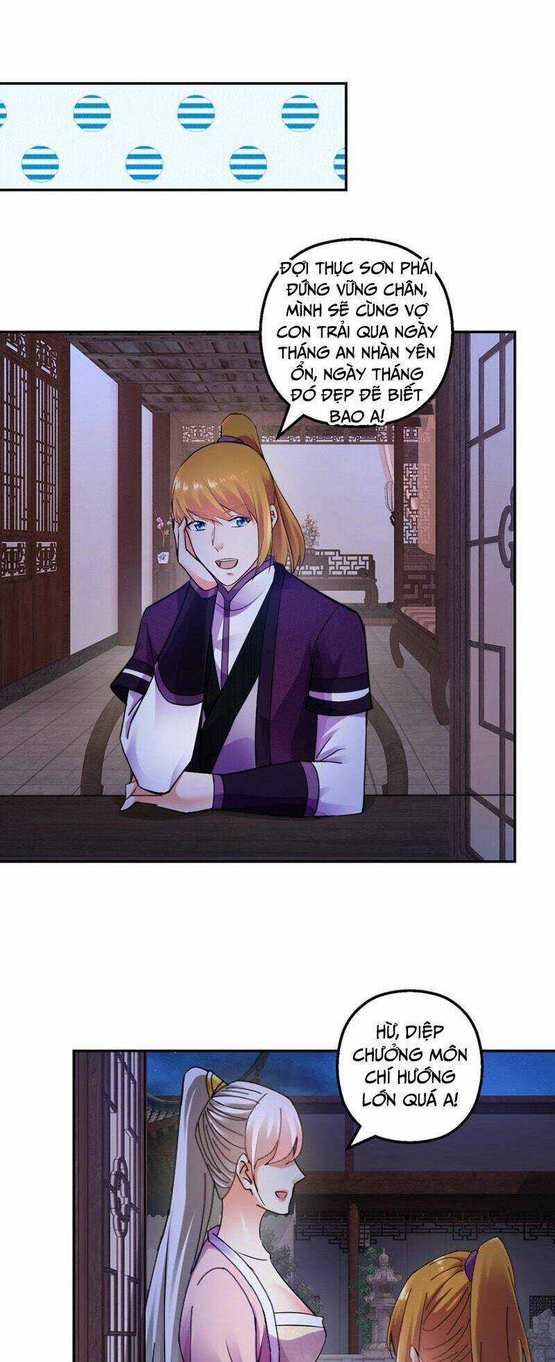 Sử Thượng Đệ Nhất Chưởng Môn Chapter 144 trang 16