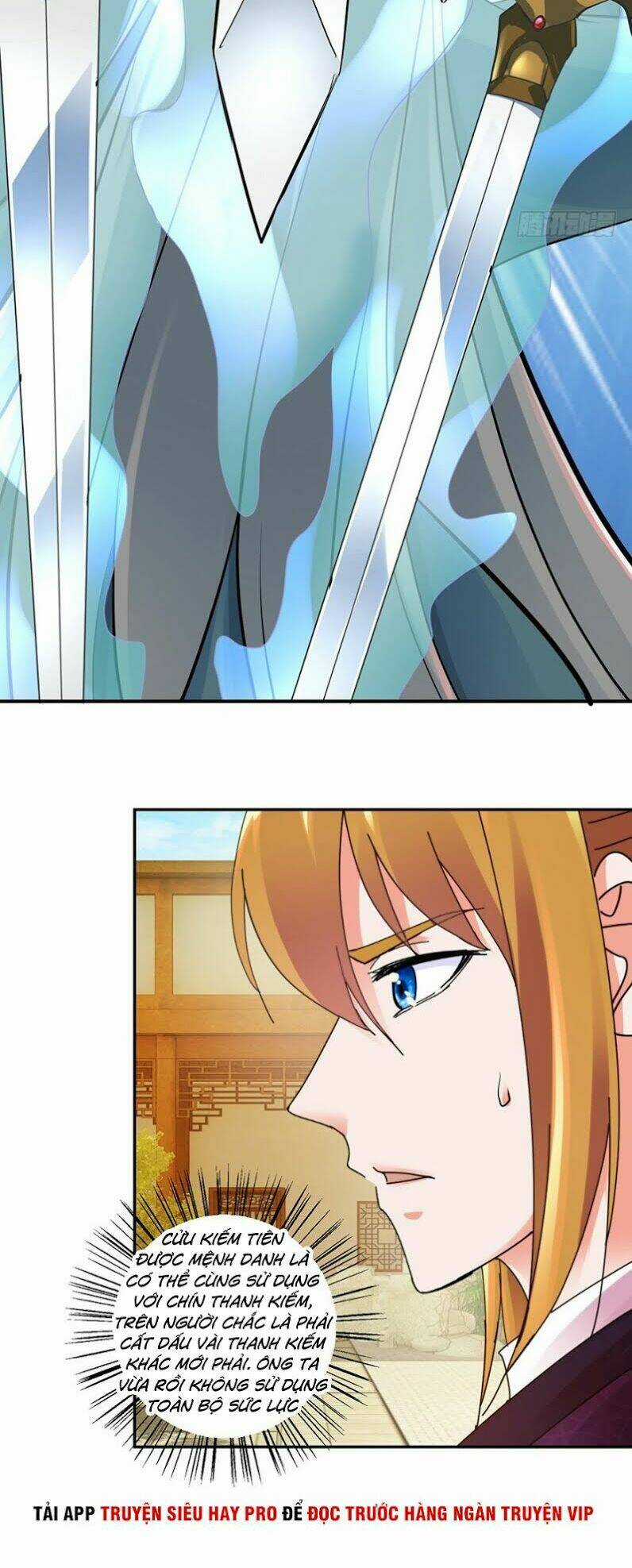 Sử Thượng Đệ Nhất Chưởng Môn Chapter 144 trang 3