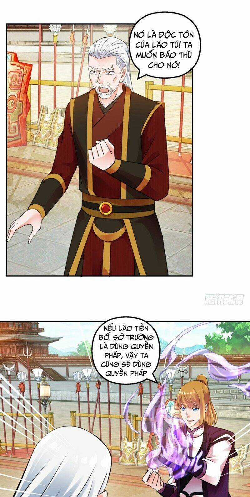 Sử Thượng Đệ Nhất Chưởng Môn Chapter 145 trang 10