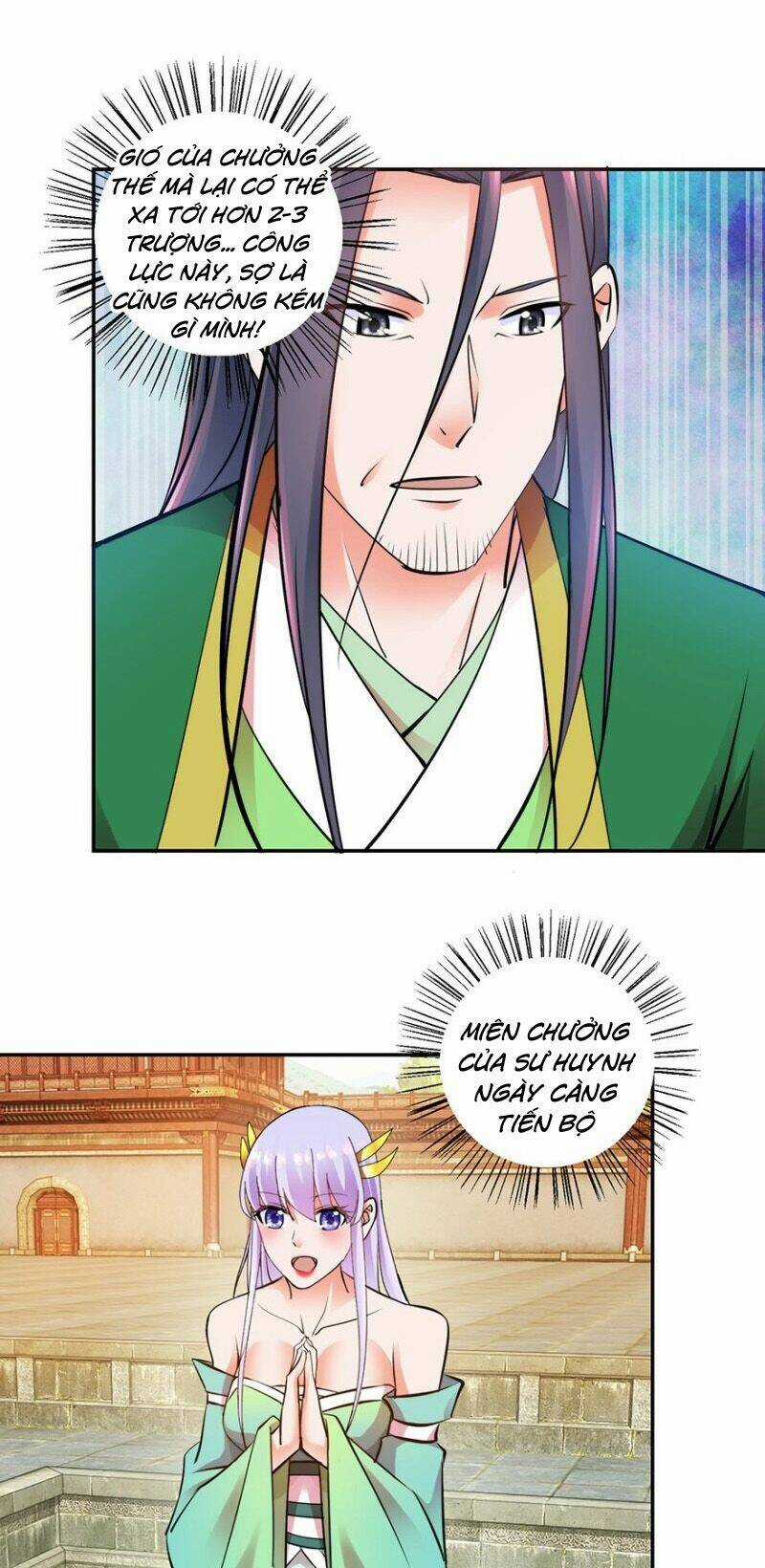 Sử Thượng Đệ Nhất Chưởng Môn Chapter 145 trang 12