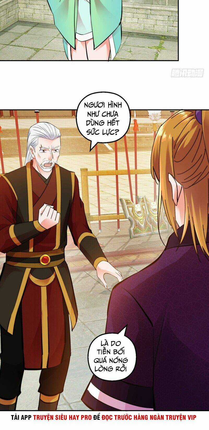 Sử Thượng Đệ Nhất Chưởng Môn Chapter 145 trang 13