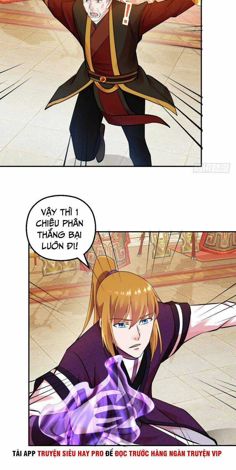 Sử Thượng Đệ Nhất Chưởng Môn Chapter 145 trang 15