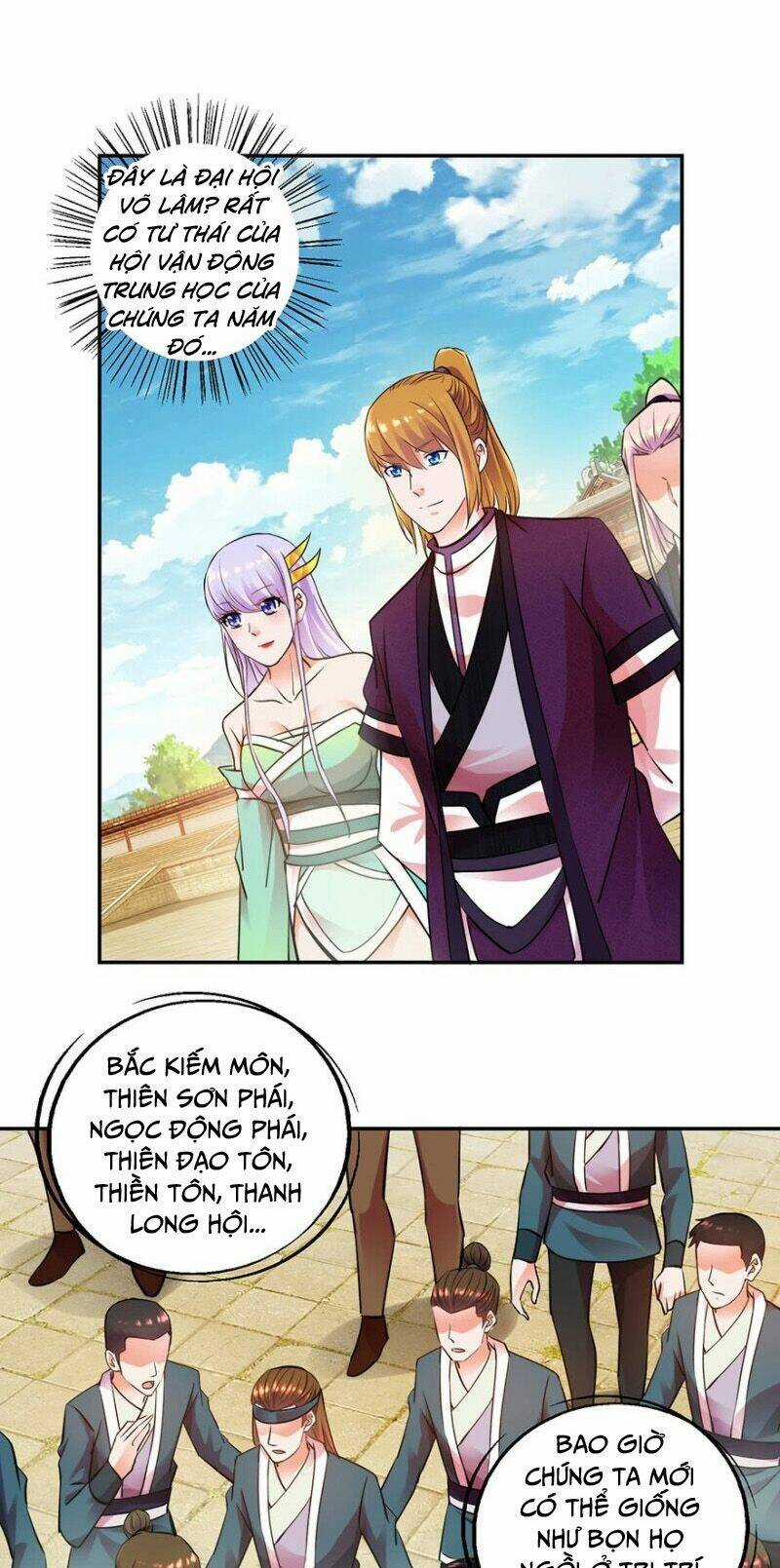 Sử Thượng Đệ Nhất Chưởng Môn Chapter 145 trang 2