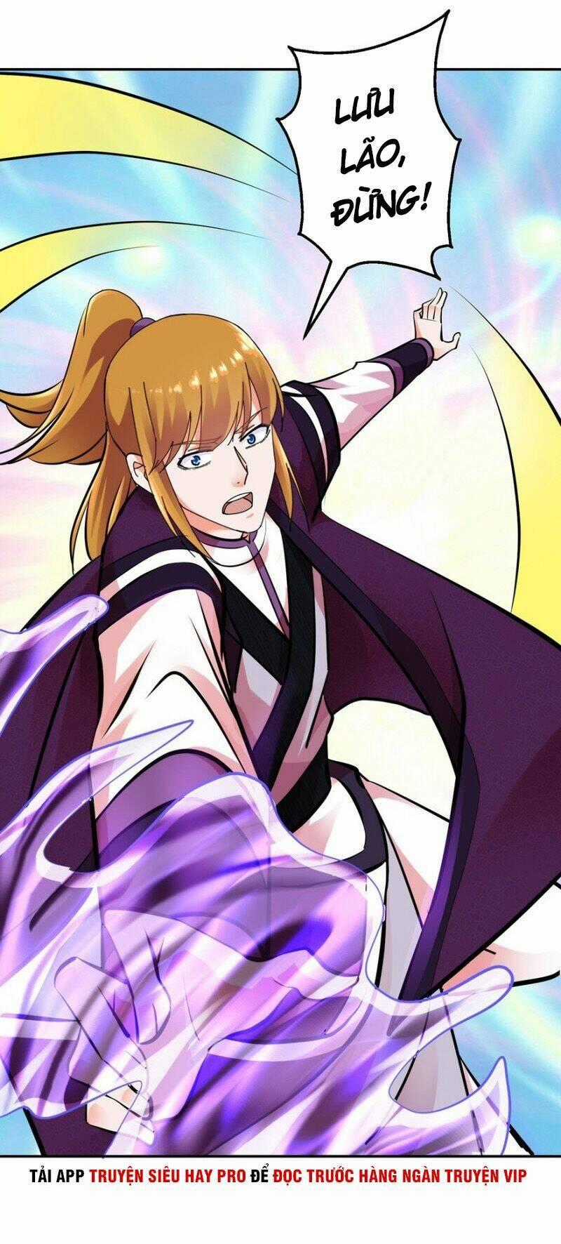 Sử Thượng Đệ Nhất Chưởng Môn Chapter 145 trang 20