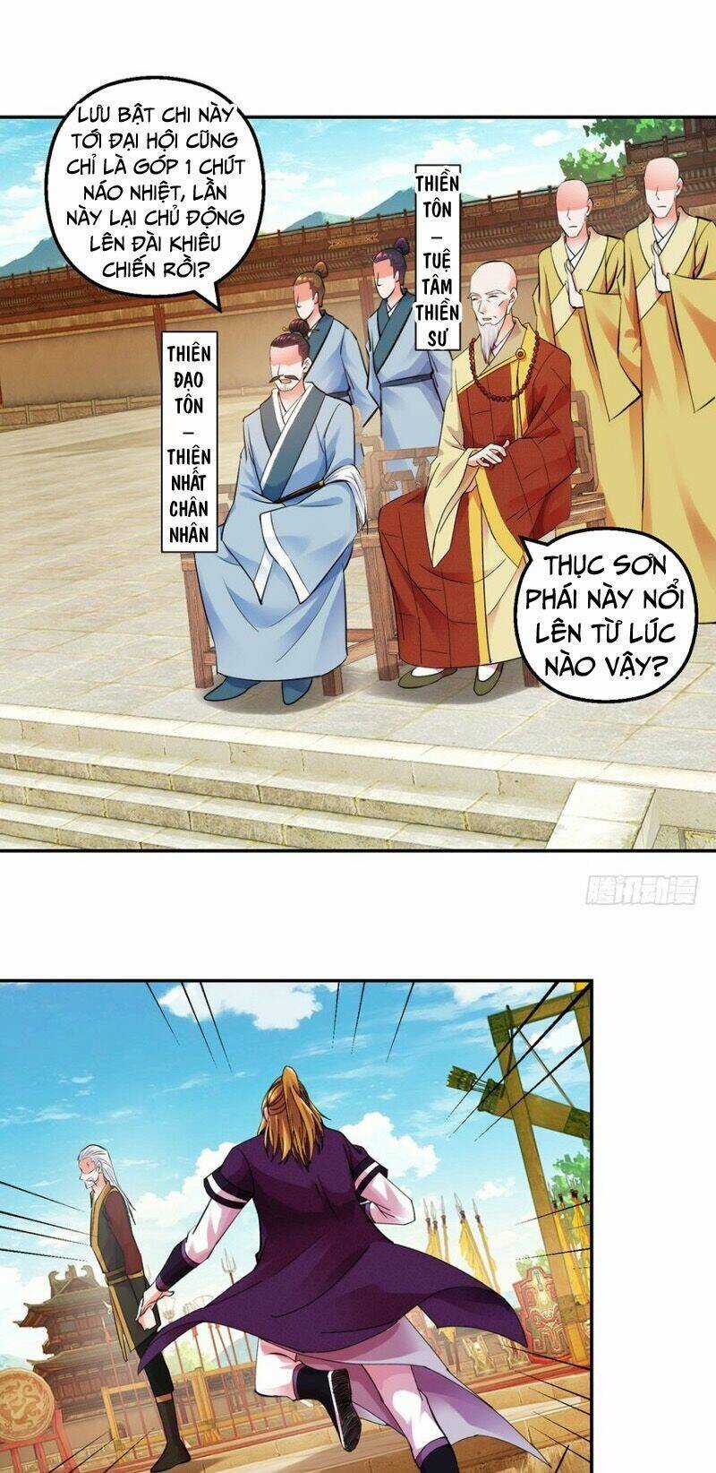 Sử Thượng Đệ Nhất Chưởng Môn Chapter 145 trang 6