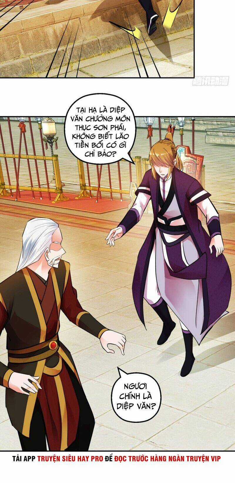 Sử Thượng Đệ Nhất Chưởng Môn Chapter 145 trang 7