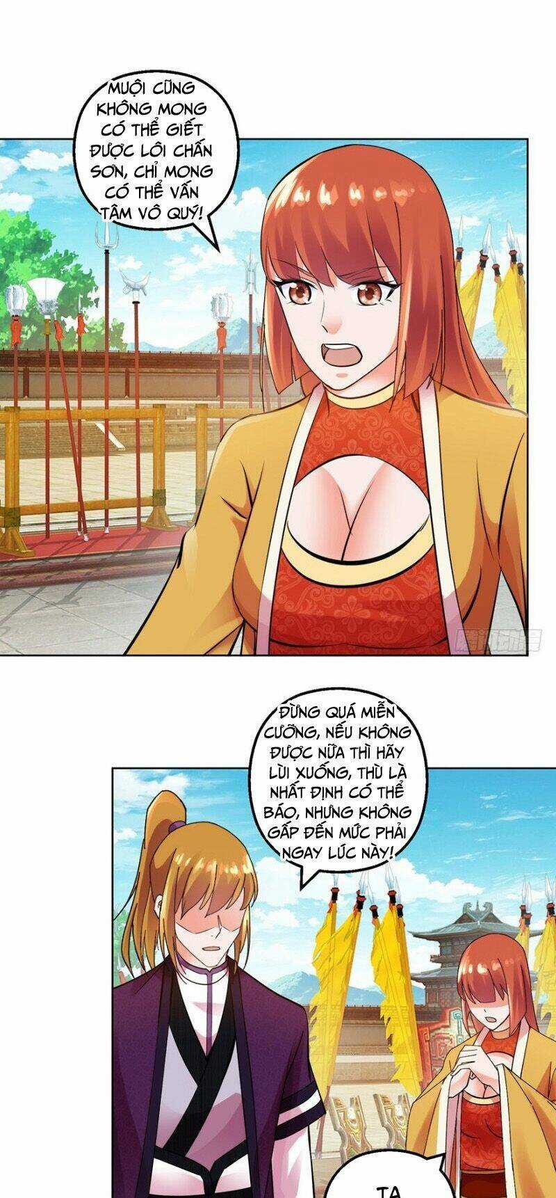 Sử Thượng Đệ Nhất Chưởng Môn Chapter 146 trang 10