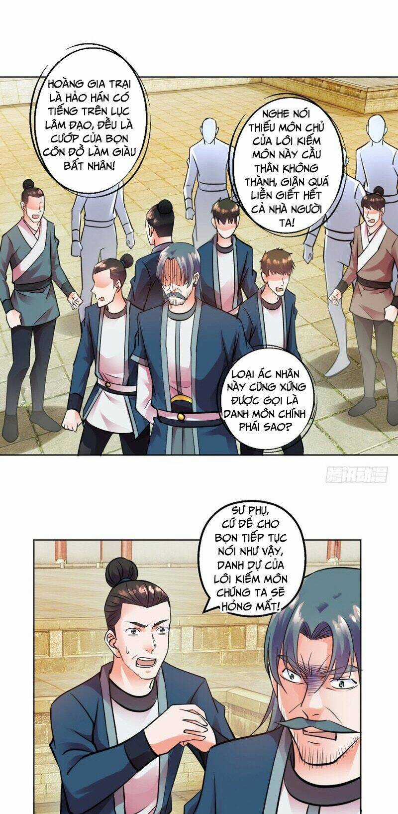 Sử Thượng Đệ Nhất Chưởng Môn Chapter 146 trang 12