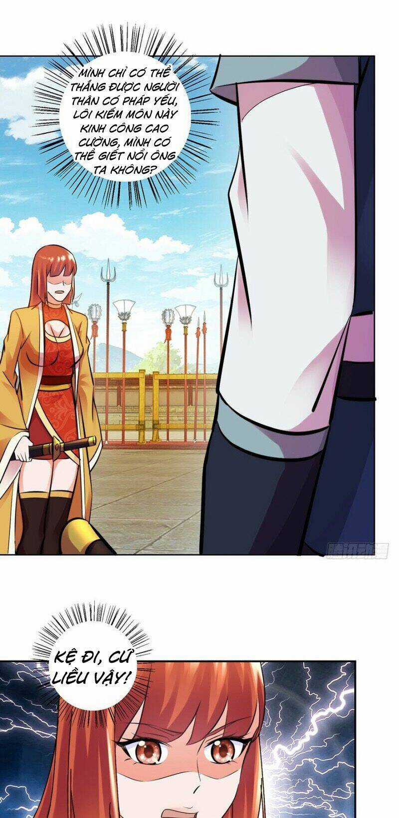 Sử Thượng Đệ Nhất Chưởng Môn Chapter 146 trang 14