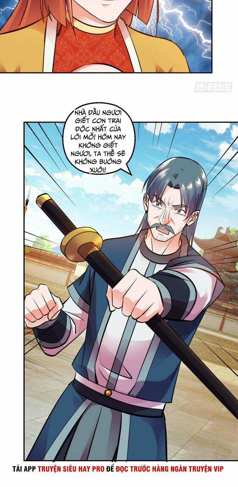 Sử Thượng Đệ Nhất Chưởng Môn Chapter 146 trang 15