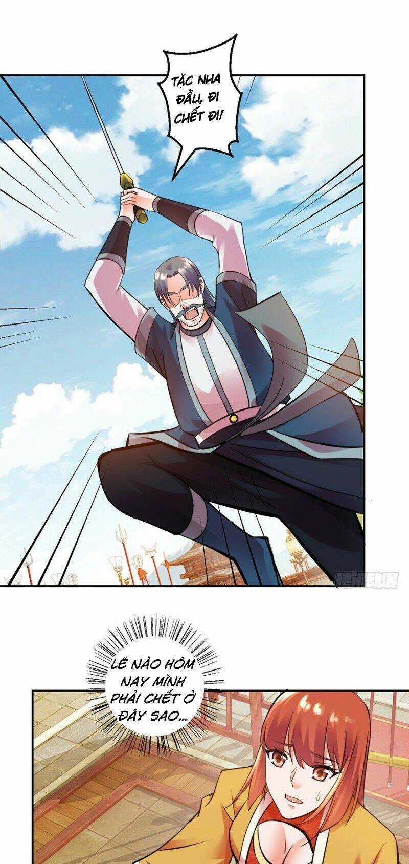 Sử Thượng Đệ Nhất Chưởng Môn Chapter 146 trang 18