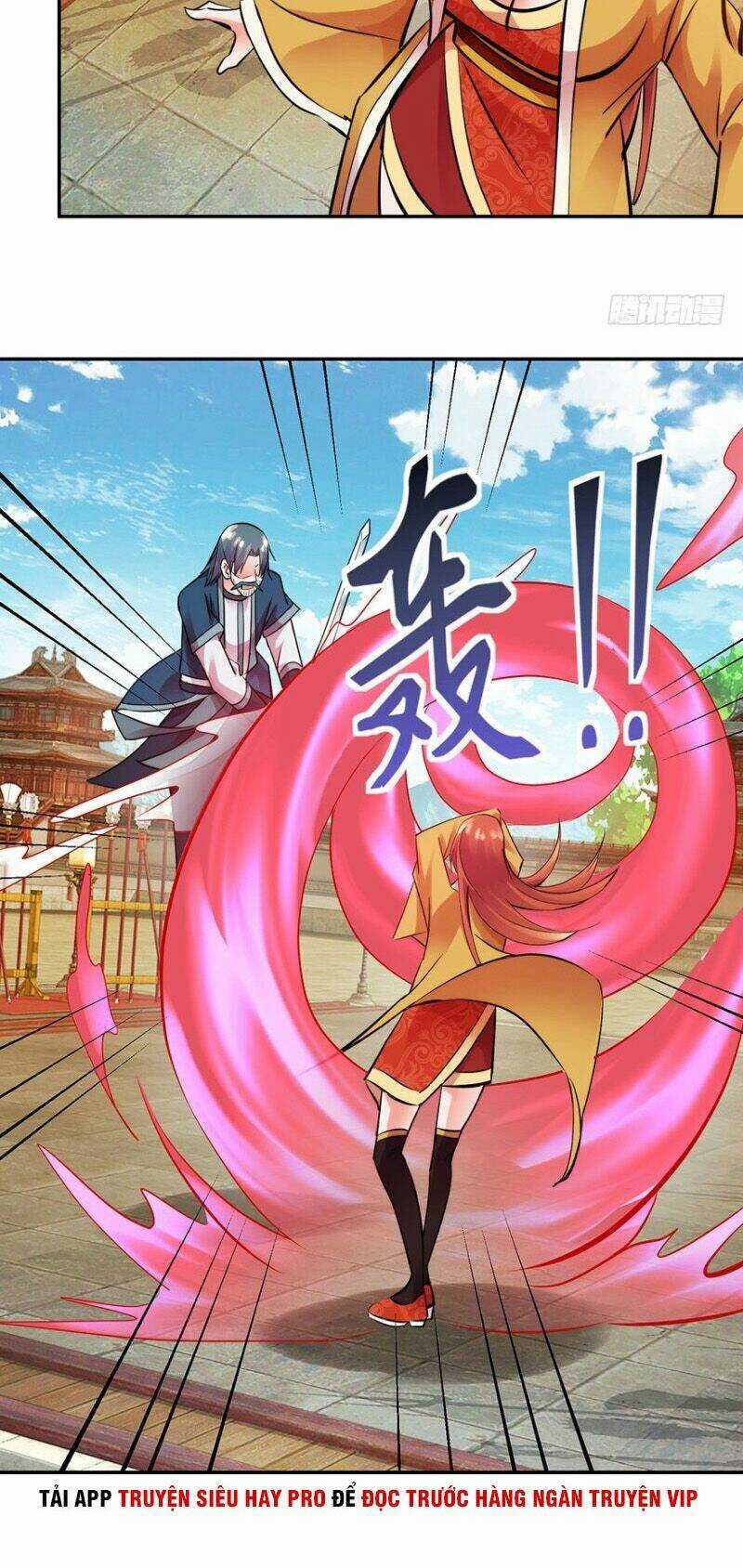 Sử Thượng Đệ Nhất Chưởng Môn Chapter 146 trang 19