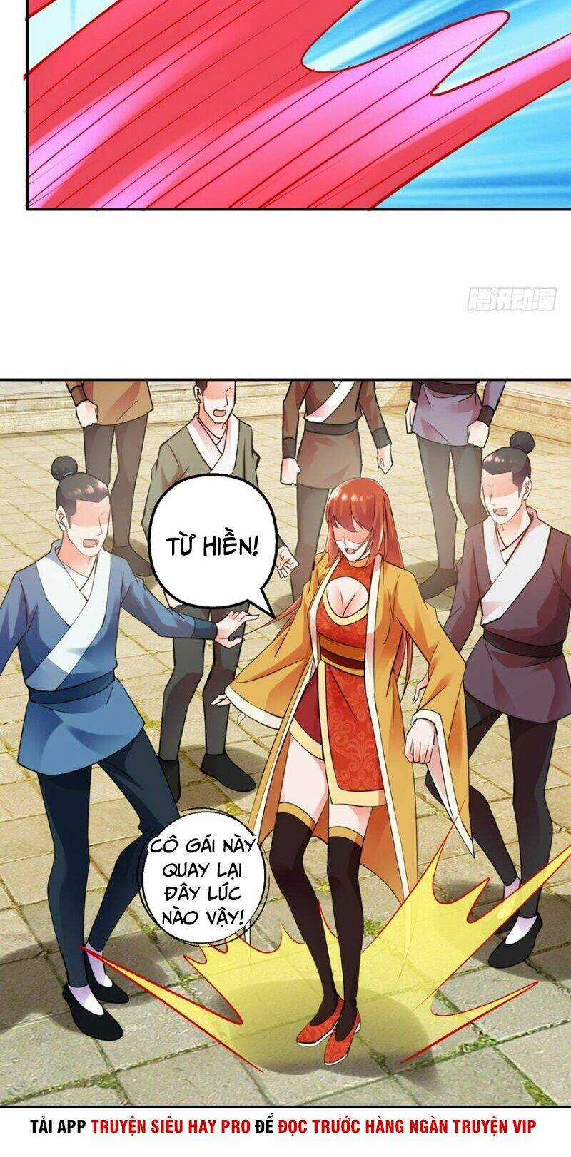 Sử Thượng Đệ Nhất Chưởng Môn Chapter 146 trang 21