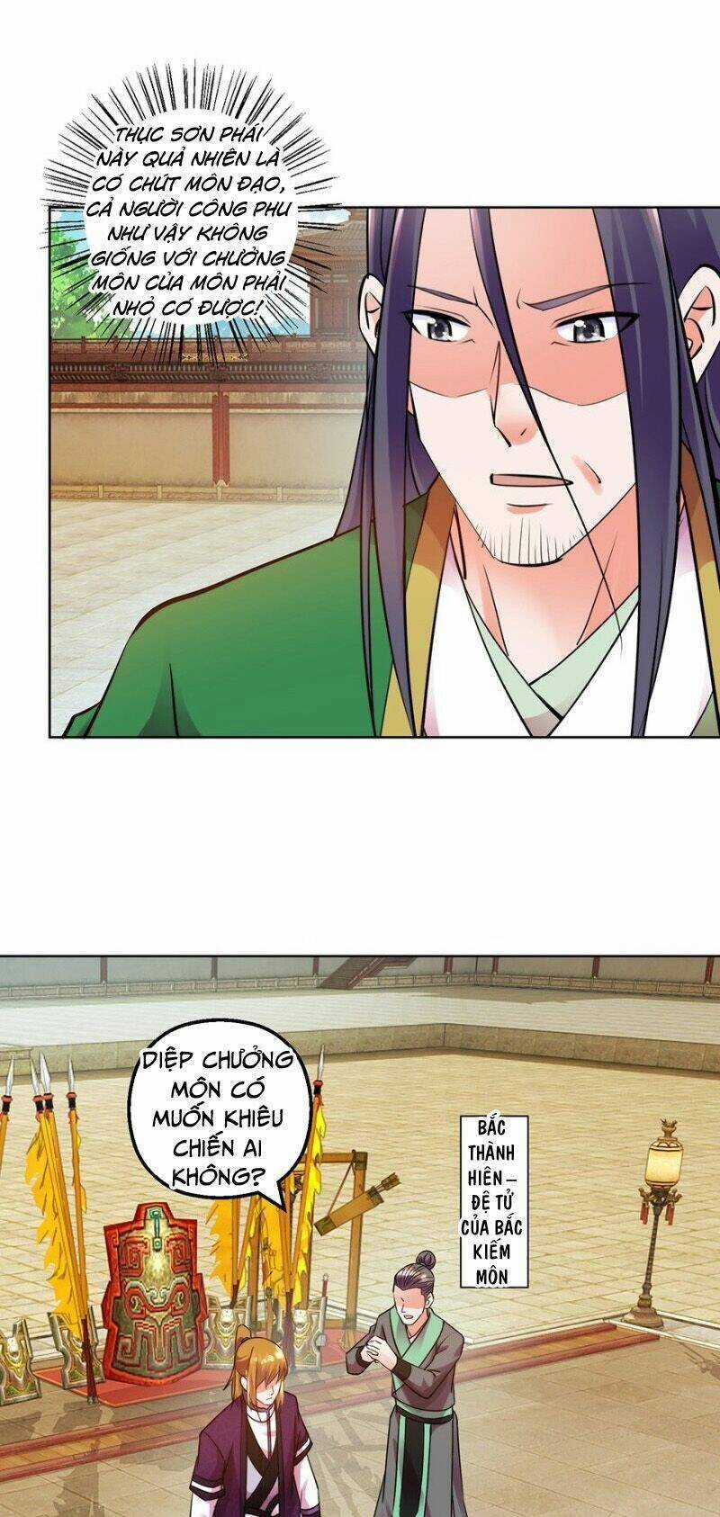 Sử Thượng Đệ Nhất Chưởng Môn Chapter 146 trang 4